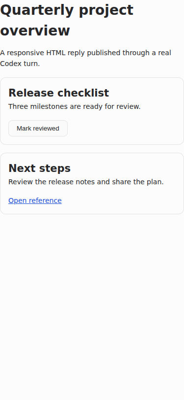 main narrow standalone: content touches viewport edges