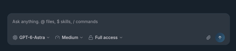 updated composer footer with 8px bottom padding