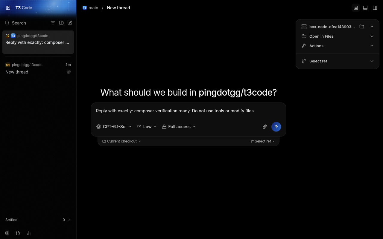 pr: continuous outline above attached controls, dark