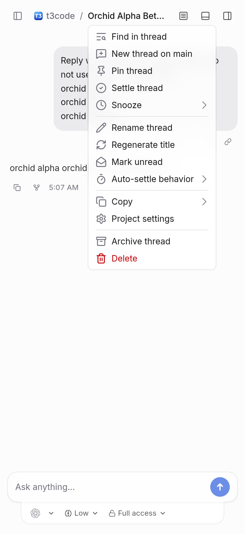 pr phone thread title menu with find in thread