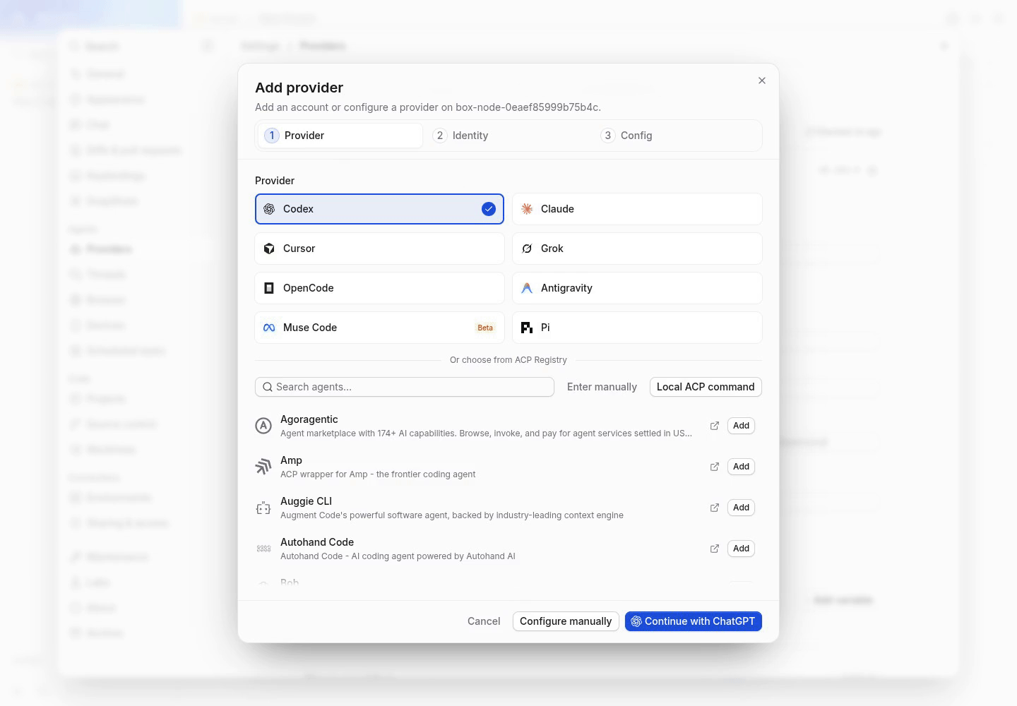 pr: clipboard paste, enter, and copilot search in the real dev app