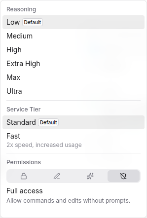 main: the gap resets the preview to full access