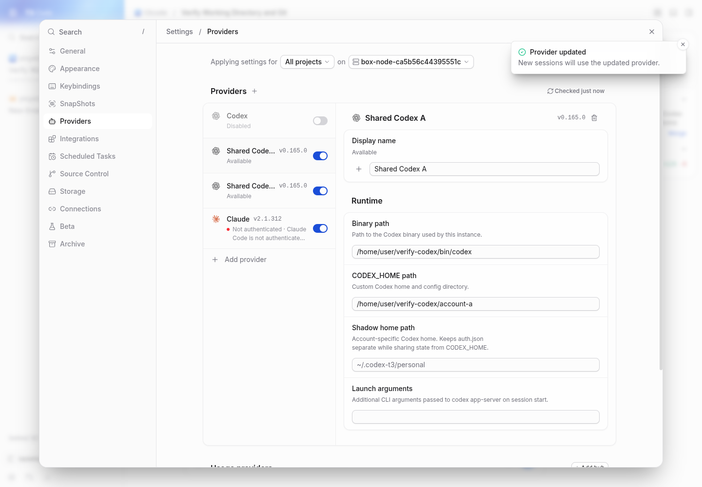 pr: update succeeds and both instances refresh