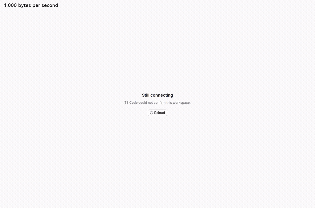 pr: the slow connection loads the real conversation on one socket