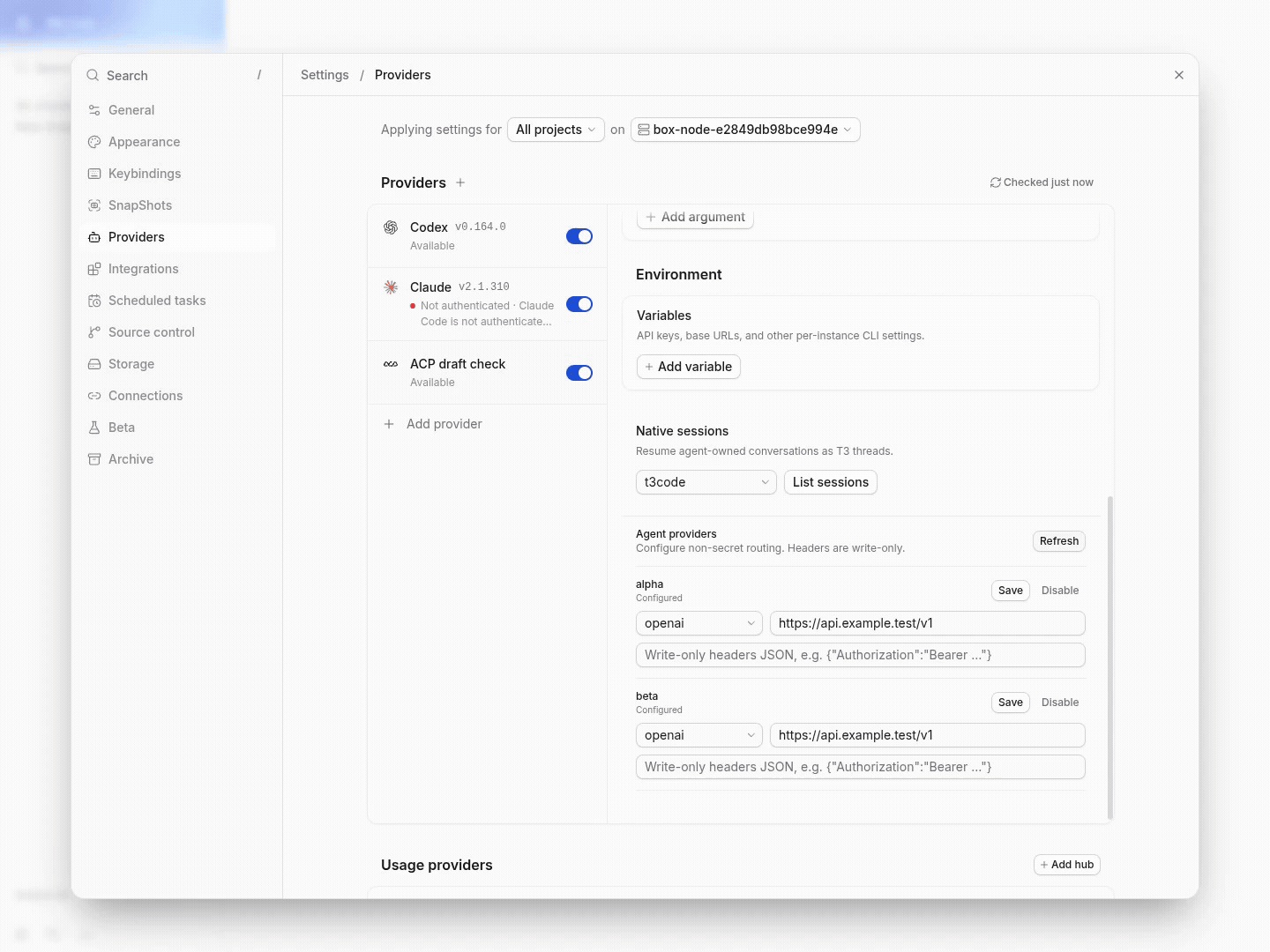 save and disable preserve beta drafts; refresh clears them