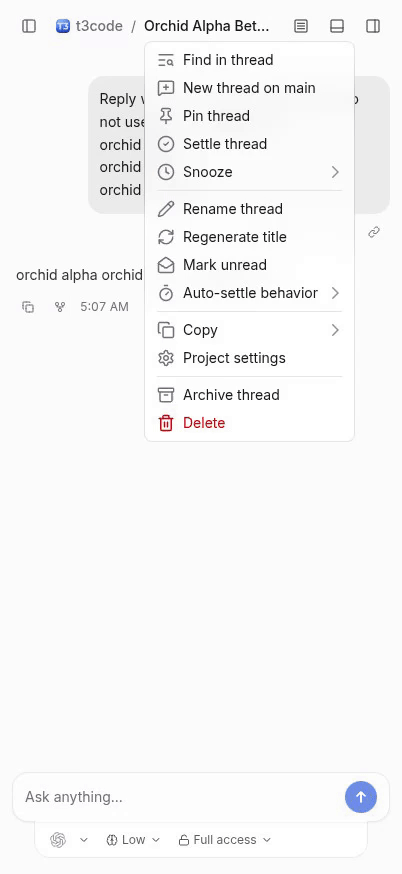 touch interaction opening find, searching six matches, navigating, closing and reopening