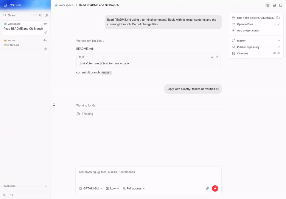 real codex follow-up turn in the pr dev client
