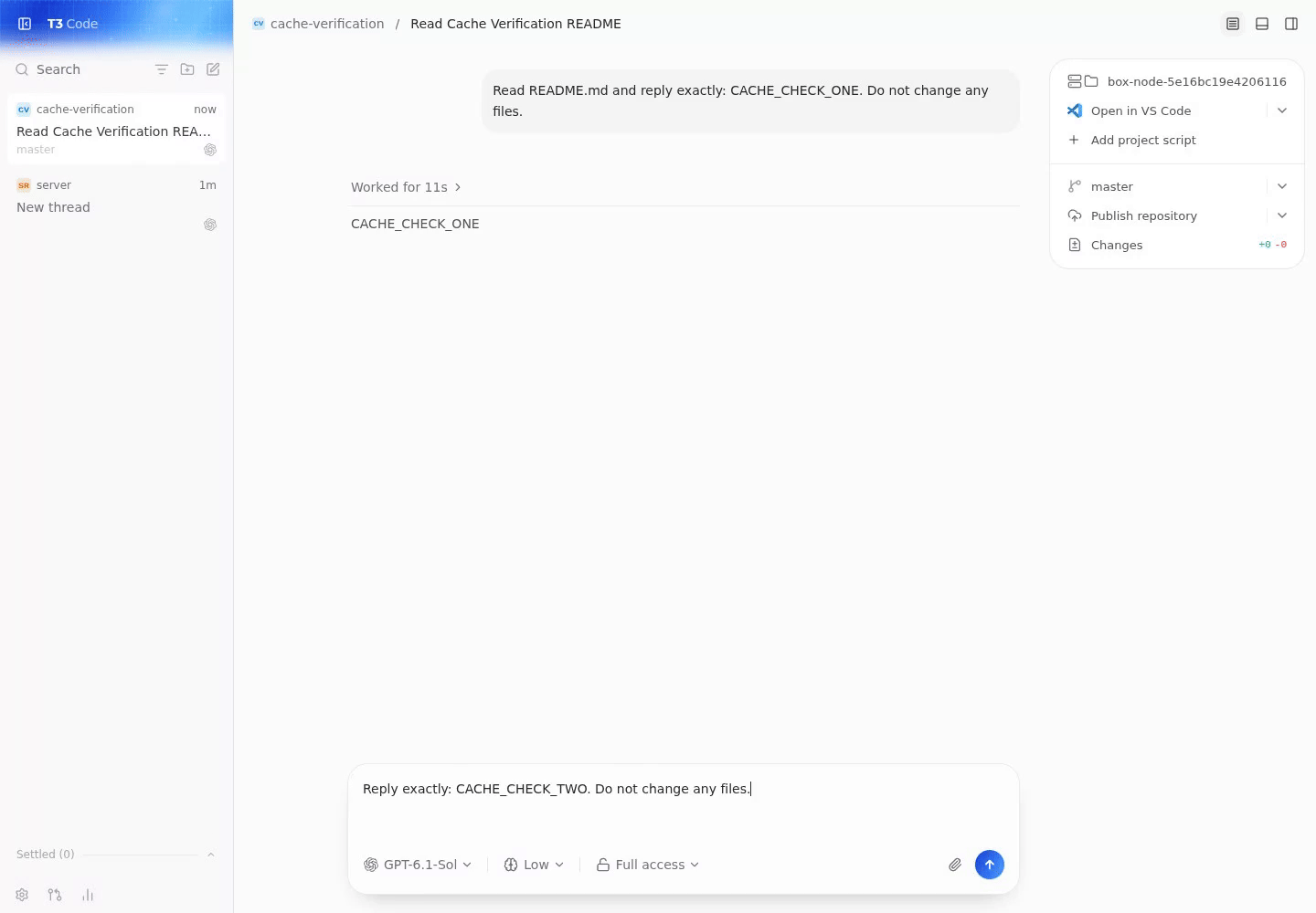 real codex follow-up preserves the existing transcript