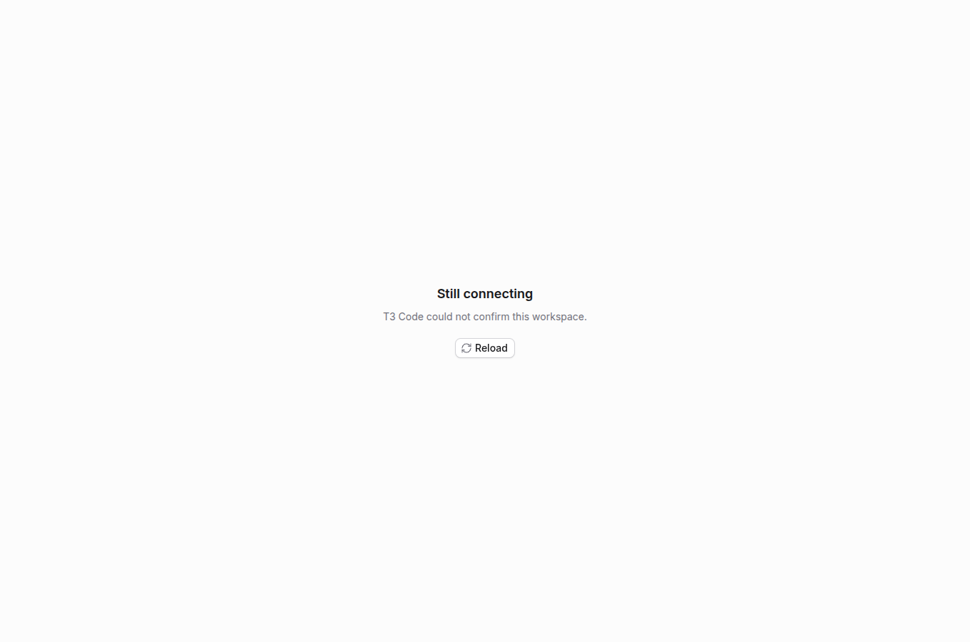 main: the throttled connection remains on still connecting