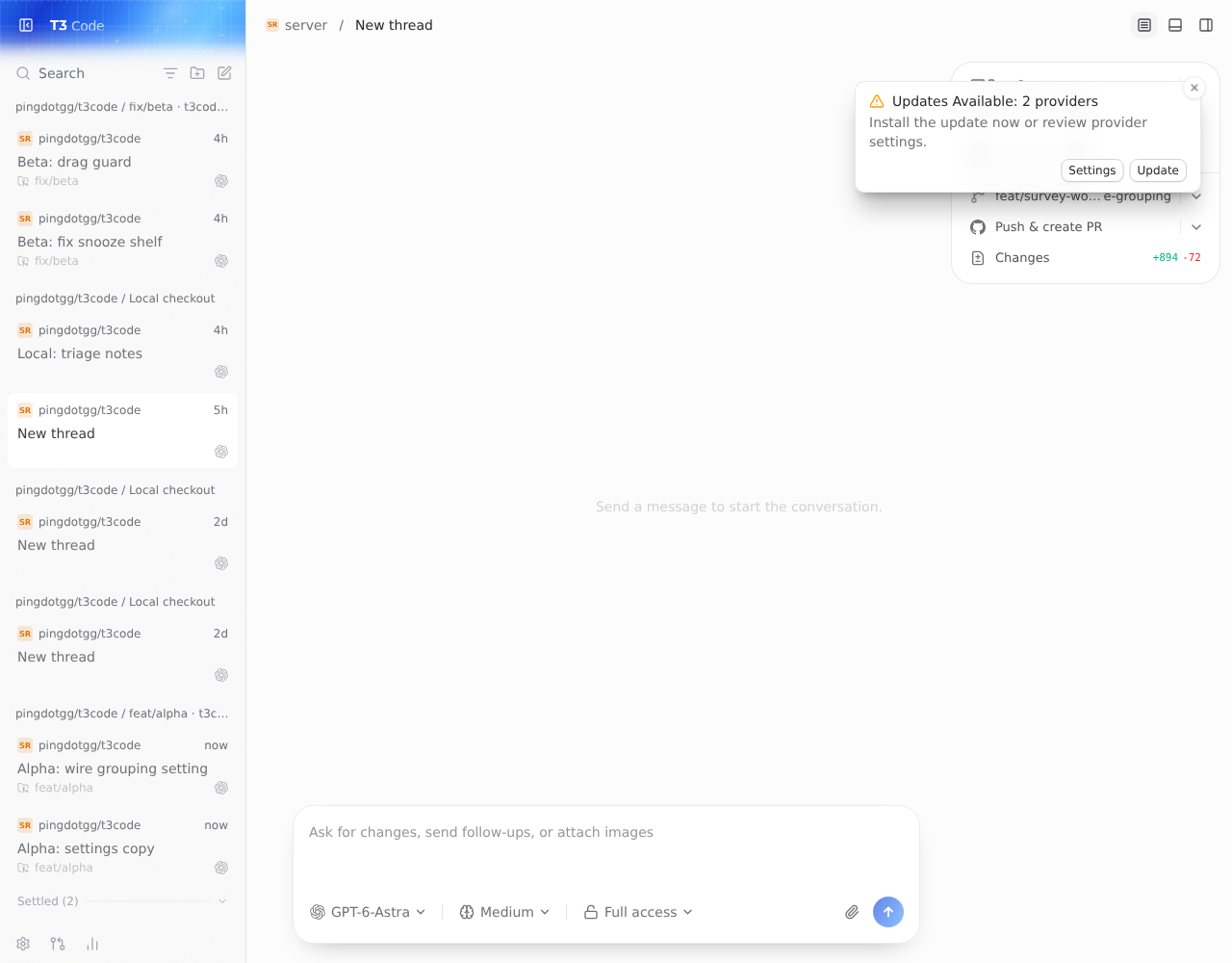 after drop, alpha group order matches preview