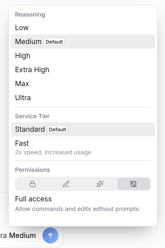 before: the gap resets the preview to full access