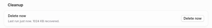 main: 1048100 bytes incorrectly shown as 1024 KB